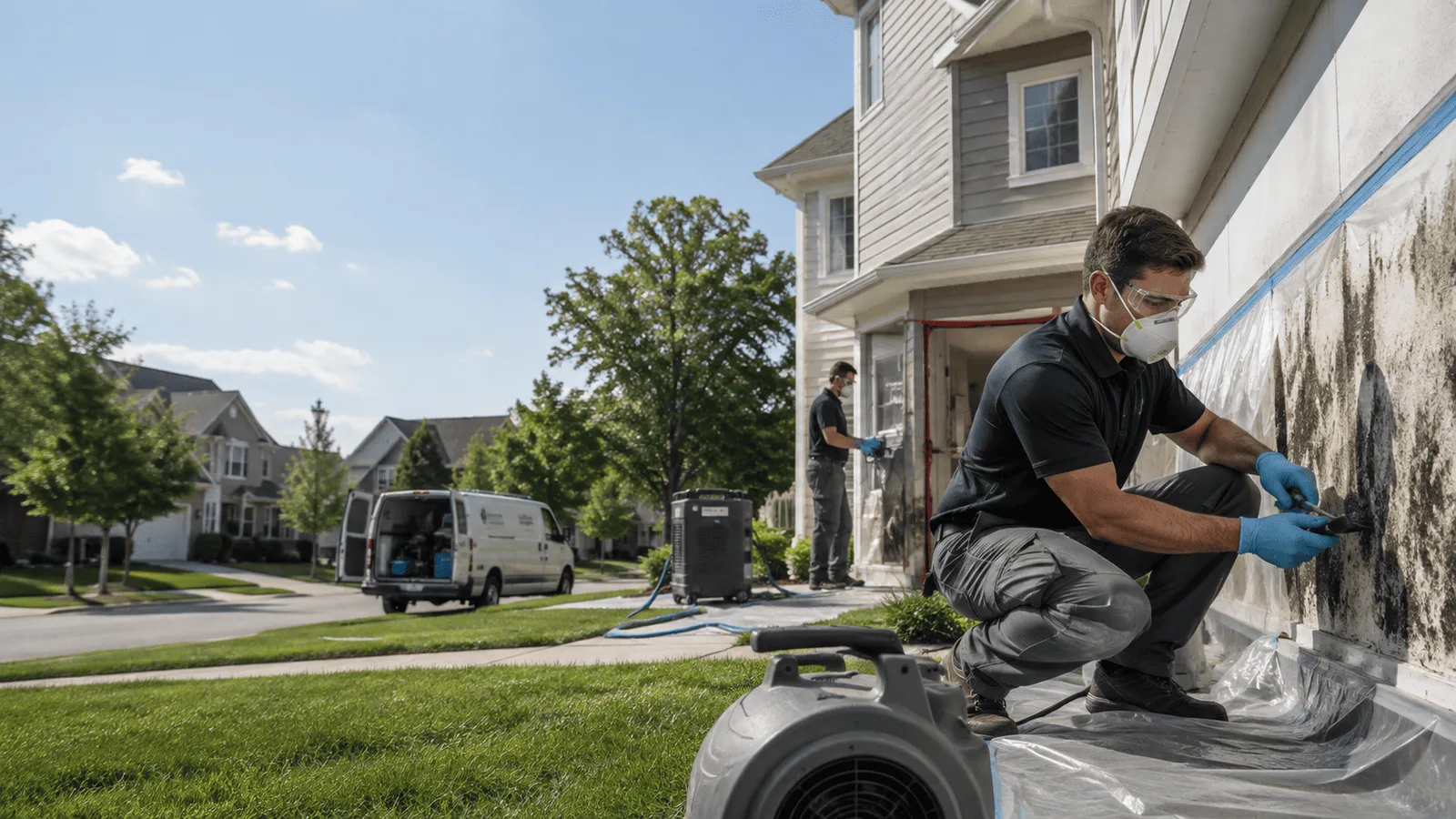 Mold Inspection company in Manchester, OK