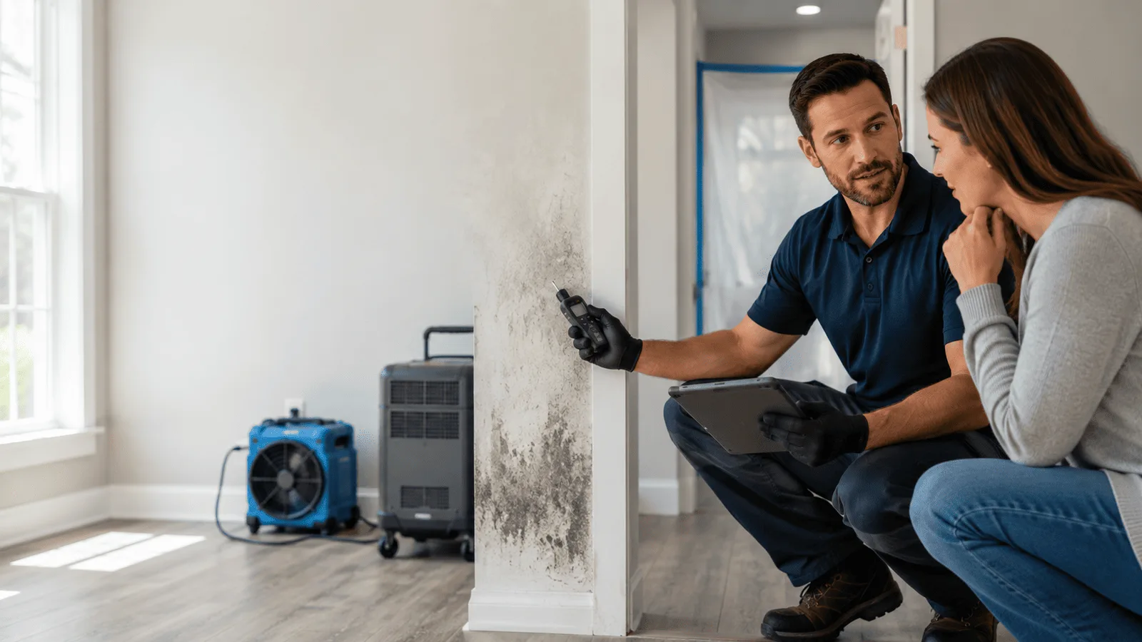 Mold Inspection Manchester, OK FAQs