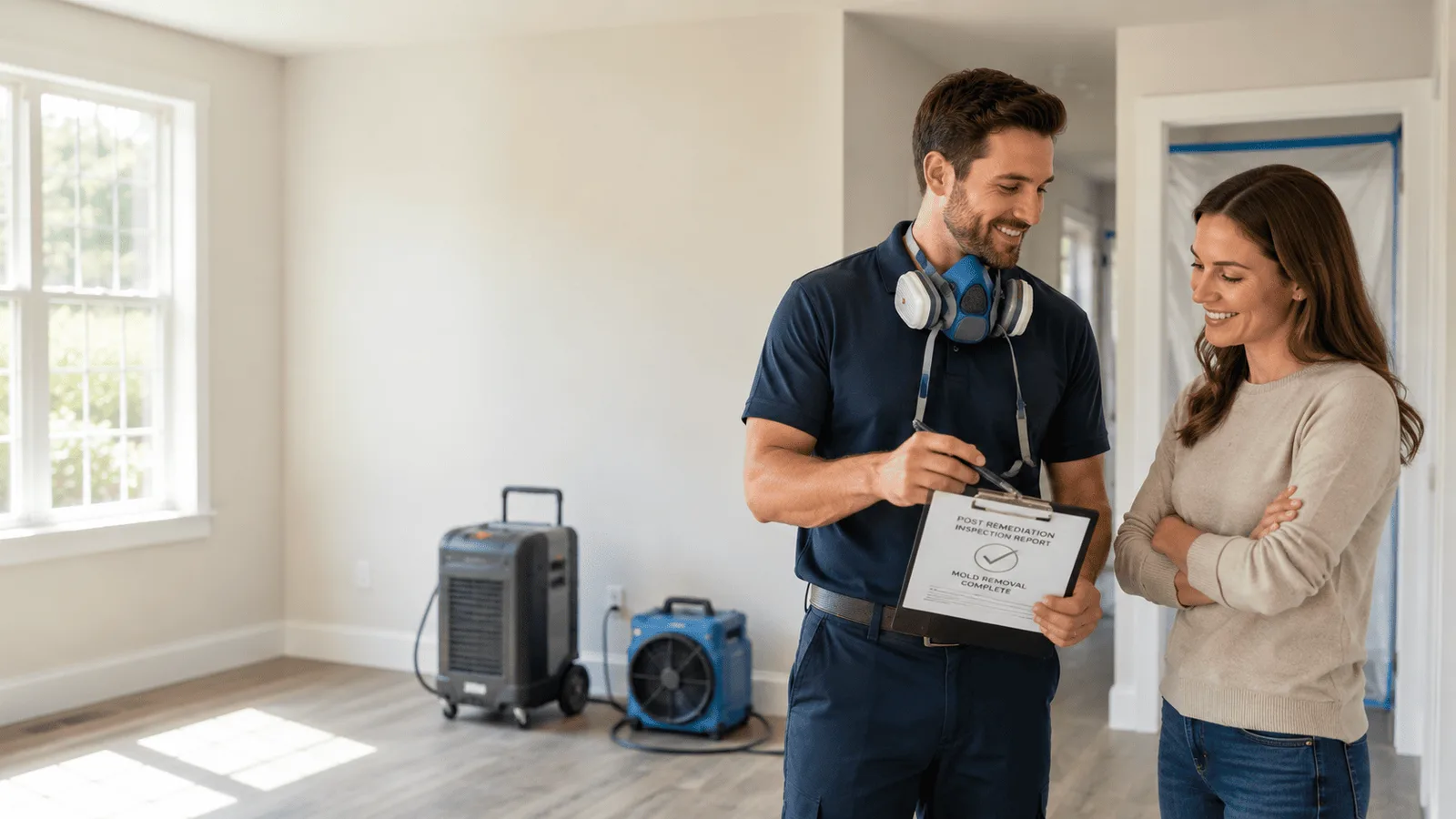 Why choose Mold Inspection in Manchester, OK